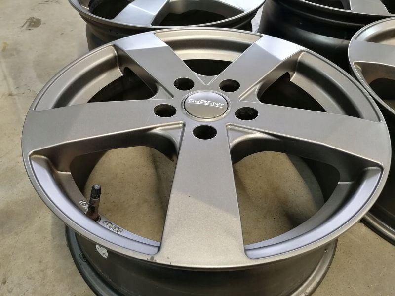 4x Alufelge 17 Zoll 7.0" 5x115 43ET Chevrolet Captiva Zafira Astra J Cascada FEL5980977391su
