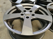 Laden Sie das Bild in den Galerie-Viewer, 4x Alufelge 17 Zoll 7.0" 5x115 43ET Chevrolet Captiva Zafira Astra J Cascada FEL5980977391su