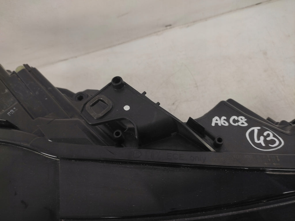 Frontscheinwerfer Audi A6 C8 4K0941040 Full LED Rechts Scheinwerfer Headlight SCH8651742209wx