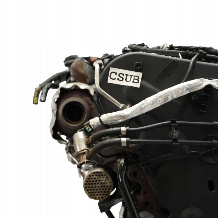 Motor Audi A4 B8 CSUB 2.0 TDI 136PS 100kW 159TKm Diesel Engine Unkomplett MOT9071852386ov
