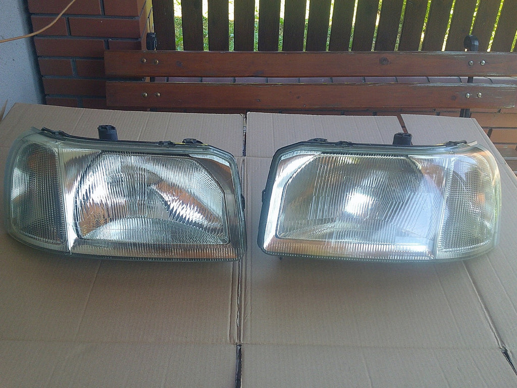 Frontscheinwerfer Land Rover Freelander Ein Stück (Rechts oder Links) Headlight SCH6810190745de