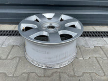 Load image into Gallery viewer, 1x Alufelge 17 Zoll 8.0" 5x112 43ET Glanz Silber 4E0601025S Audi A8 Rim Wheel FEL6835595457zo