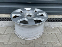 Laden Sie das Bild in den Galerie-Viewer, 1x Alufelge 17 Zoll 8.0" 5x112 43ET Glanz Silber 4E0601025S Audi A8 Rim Wheel FEL6835595457zo