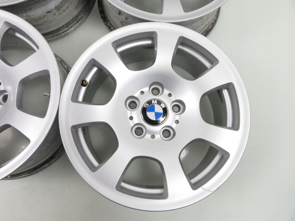 4x Alufelge 16 Zoll 7.0" 5x120 20ET BMW E60 Rim Wheel FEL7880168852ku