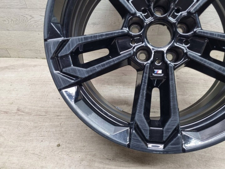 1x Alufelge 19 Zoll 5x112 6898051 BMW X1 Rim Wheel FEL9215820214mq