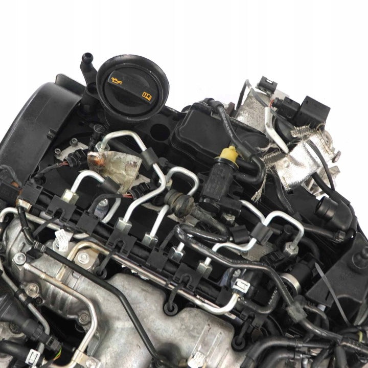 Motor VW Passat Golf CBDC 2.0 TDI 110PS 81kW 129TKm Diesel Engine Unkomplett MOT9517121719yv