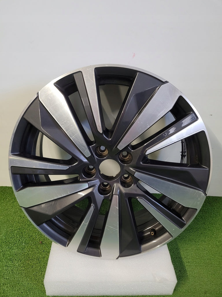 1x Alufelge 19 Zoll 7.0" 5x108 9809685477 Peugeot Ii Rim Wheel