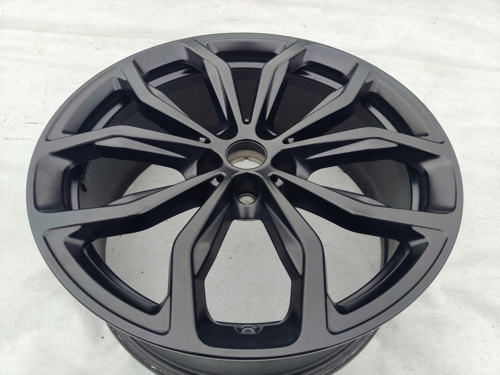 1x Alufelge 20 Zoll 8.0" 5x112 27ET Matt Schwarz 6881208 BMW X3 G01 G02 FEL4250528150fm