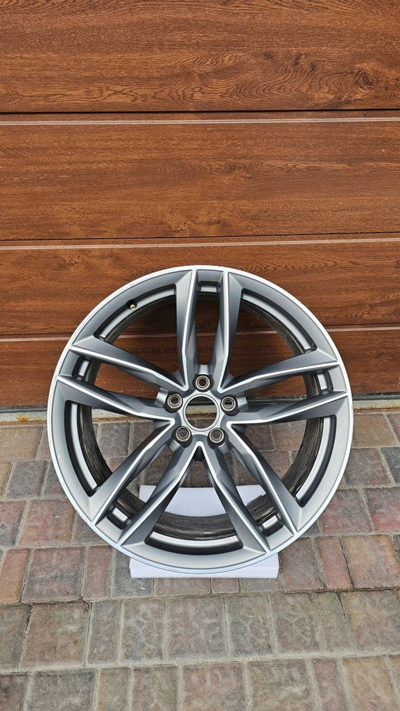 1x Alufelge 20 Zoll 5x112 8T0601025DG Audi A5 Rim Wheel FEL9805558665nm