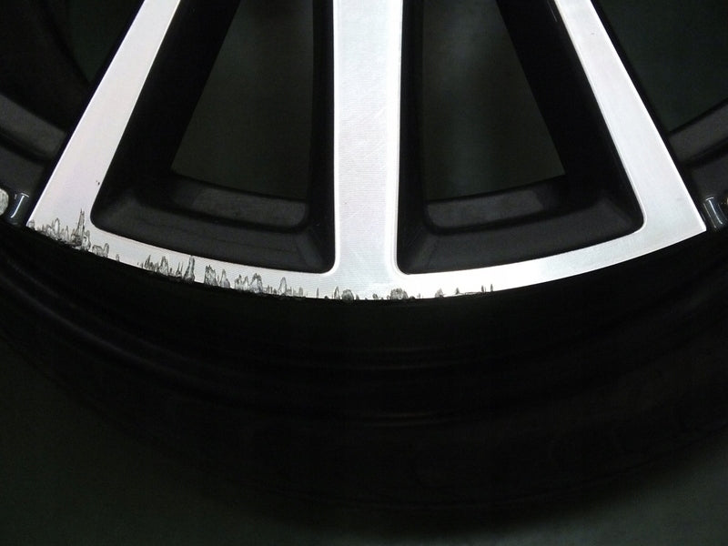 1x Alufelge 18 Zoll 8.0" 5x112 57ET Glanz Graphit 6851786 BMW 1 Mg Rim Wheel FEL4521674625qh