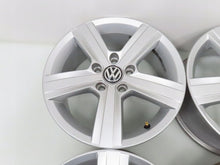Laden Sie das Bild in den Galerie-Viewer, 4x Alufelge 16 Zoll 6.5" 5x112 46ET Silber 5G0601025N VW Golf VIII I Rim Wheel FEL1151273638uf