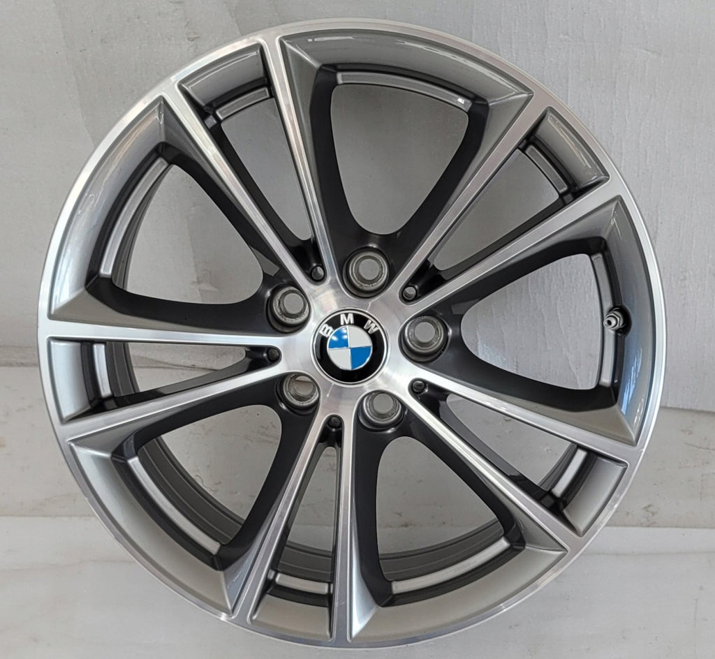 1x Alufelge 17 Zoll 7.5" 5x112 27ET 6863417 BMW 5 G31 G30 Rim Wheel FEL7571987858aw