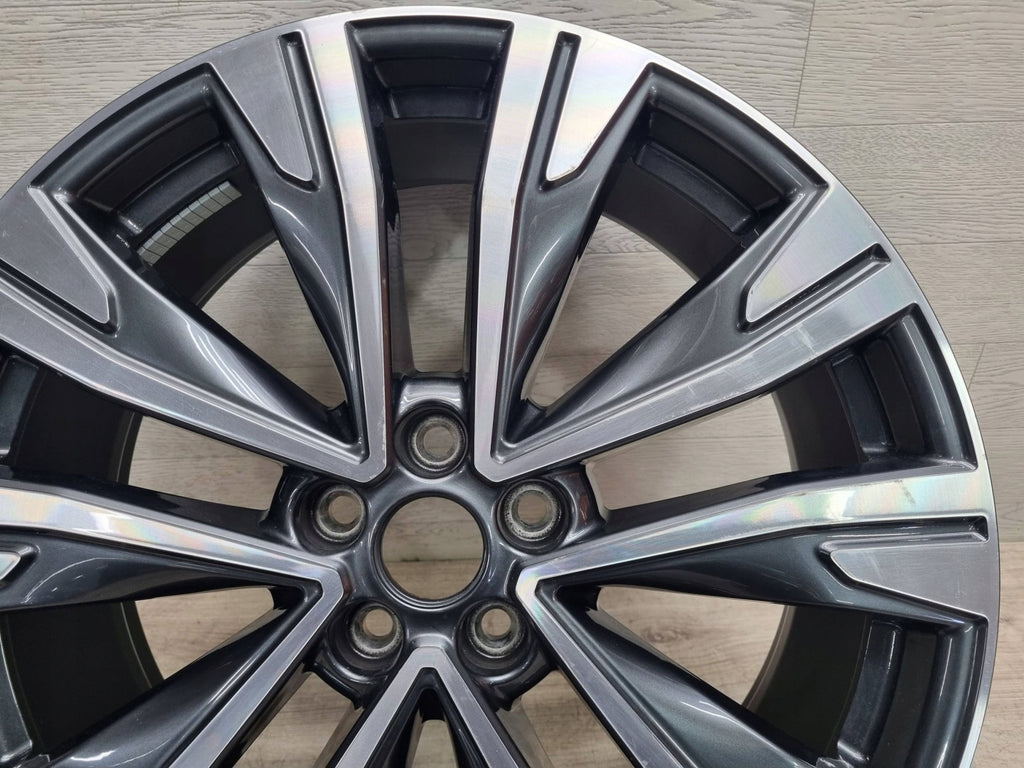 1x Alufelge 20 Zoll 8.0" 5x108 55ET Glanz Schwarz LJ6C-L2A Ford Kuga Iii FEL1596791580oi