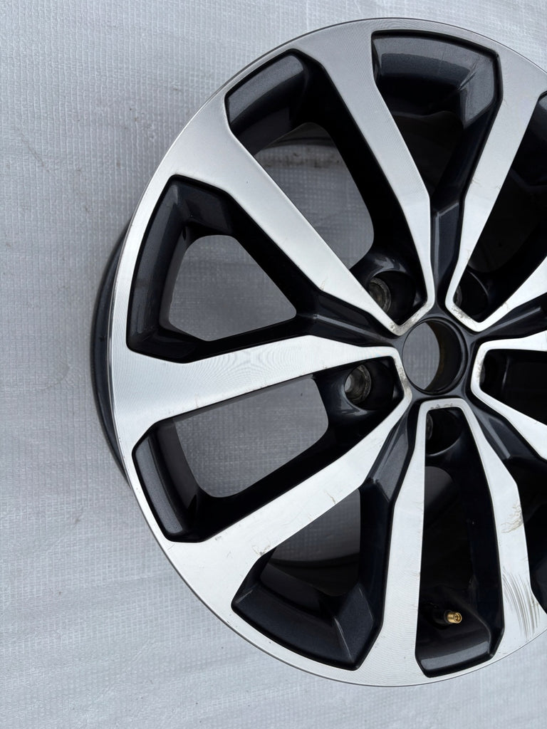 1x Alufelge 17 Zoll 7.0" 5x114.3 40ET 403004770R Renault Rim Wheel FEL9780911051zk