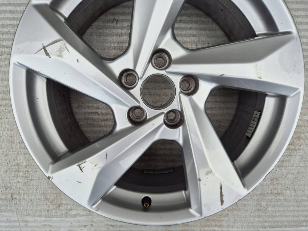 1x Alufelge 18 Zoll 7.0" 5x112 43ET 83A601025H Audi Q3 Rim Wheel FEL9227529180et