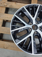 Load image into Gallery viewer, 1x Alufelge 19 Zoll 7.5" 5x112 51ET Glanz Schwarz 5G0601025AN VW Golf VII I FEL2730181811ri