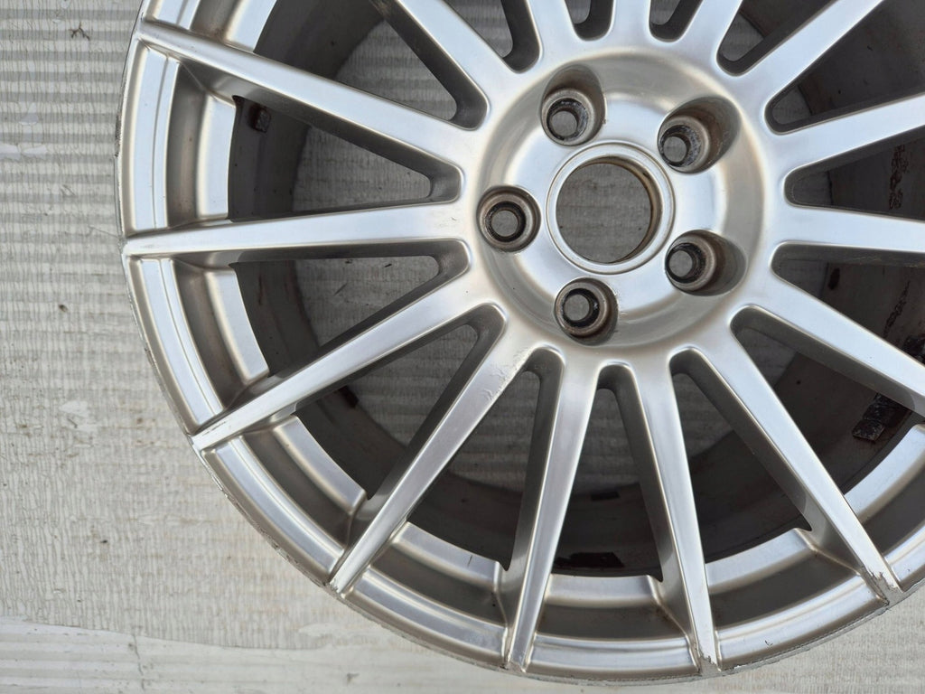 1x Alufelge 17 Zoll 8.0" 5x112 43ET 8E0601025AT Audi A4 B7 Rim Wheel FEL6021687735mr