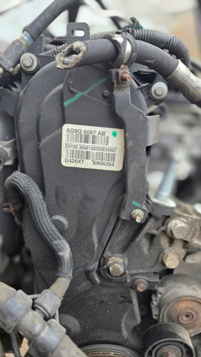 Motor Ford Mondeo I UFBA 2.0 TDCI 140PS 103kW 164TKm 2010 Diesel Engine Komplett MOT9941742011jb