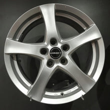 Laden Sie das Bild in den Galerie-Viewer, 4x Alufelge 17 Zoll 7.0" 5x112 48ET Silber Seat Leon Golf VII II I Rim Wheel FEL4244174366oy