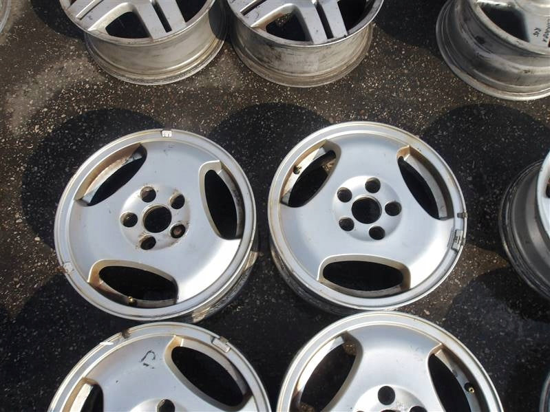 4x Alufelge 15 Zoll 6.0" 5x110 49ET 5056023 Saab 9-5 9-3 Rim Wheel FEL3197686900um