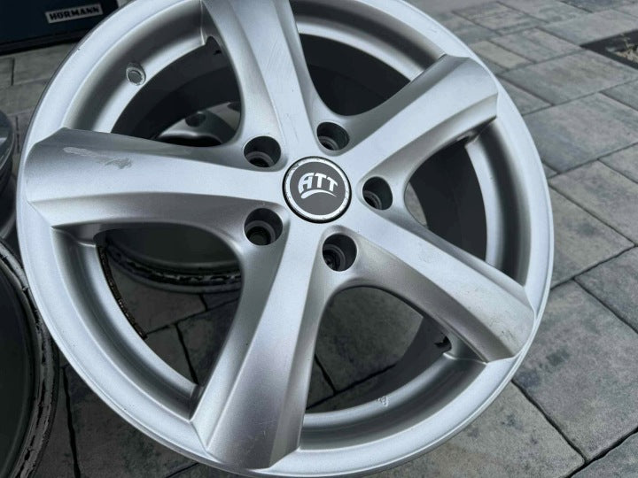 4x Alufelge 16 Zoll 7.0" 5x112 Rim Wheel FEL7726451619jl