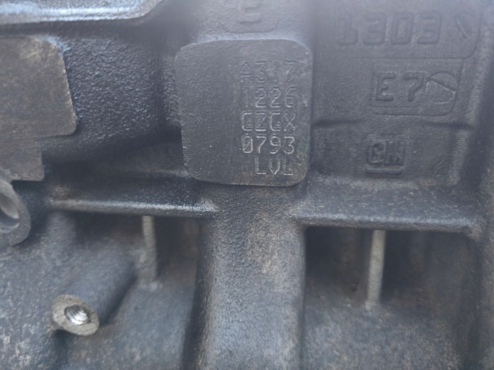 Motorblock Opel Insignia Zafira B16DTH 1.6 CDTI Diesel Unkomplett MOT9551875801tf