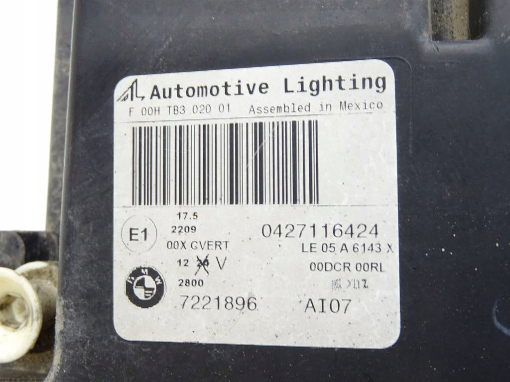 Frontscheinwerfer BMW E70 7221896 Ein Stück (Rechts oder Links) Headlight SCH1857092131cu
