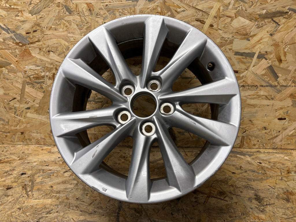 1x Alufelge 16 Zoll 7.0" 5x114.3 Toyota I Rim Wheel FEL8176011647te