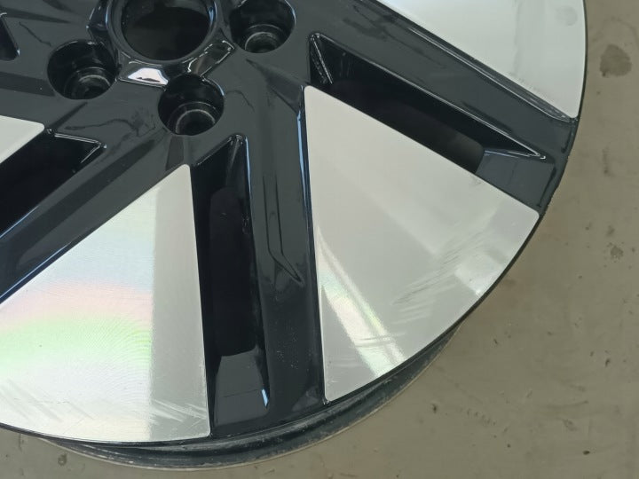 1x Alufelge 18 Zoll 7.5" 5x114.3 51ET 52910-KL110 Hyundai Ioniq Rim Wheel FEL9488114477ps