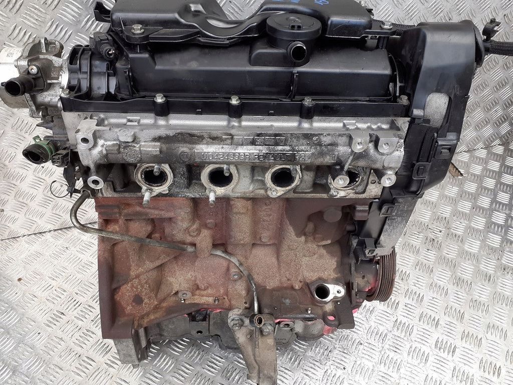 Motor Renault Megane III K9K837 1.5 DCI 110PS 81kW 2015 Diesel Engine Komplett