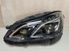 Laden Sie das Bild in den Galerie-Viewer, Frontscheinwerfer Mercedes-Benz W212 A2128205539 Full LED Links Headlight SCH1261514487nd