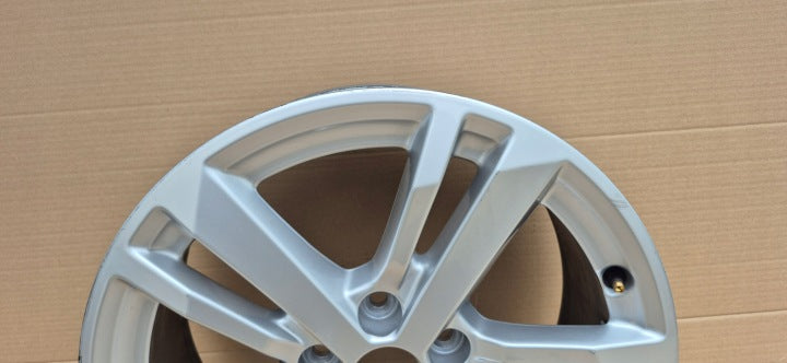 1x Alufelge 17 Zoll 7.0" 5x112 83A601025F Audi Q3 Rim Wheel FEL2451329033gr