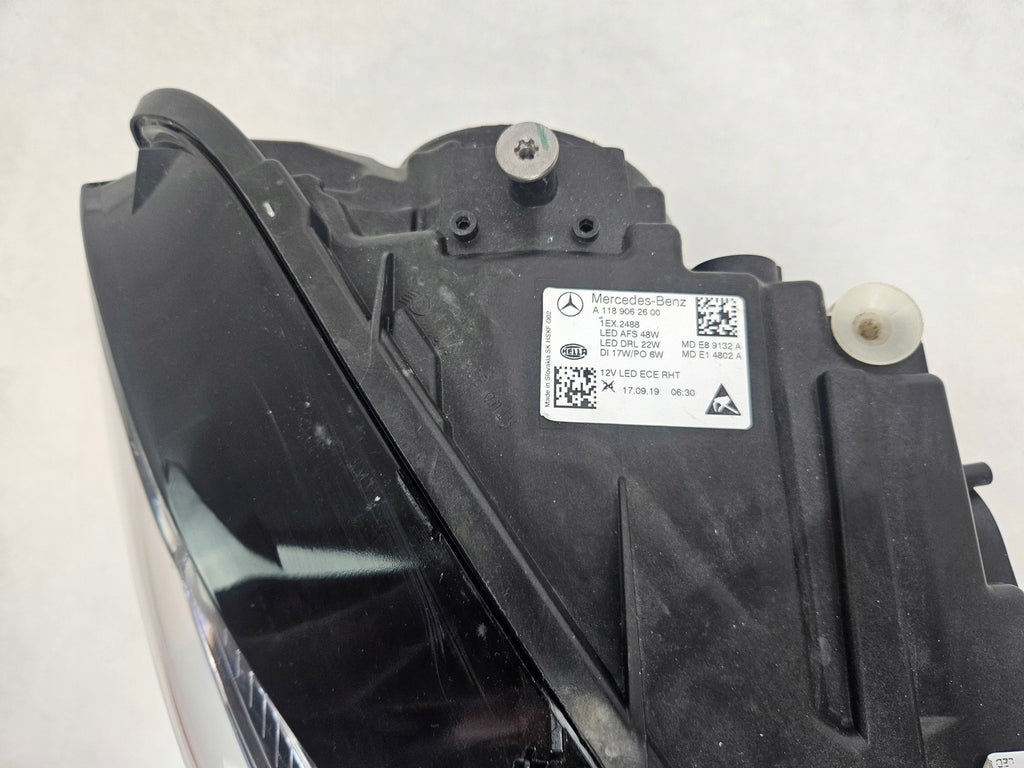 Frontscheinwerfer Mercedes-Benz Cla A1189062600 Full LED Rechts Headlight SCH6949118231zq