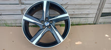 Laden Sie das Bild in den Galerie-Viewer, 1x Alufelge 20 Zoll 8.0" 5x108 55ET Glanz 31362964 Volvo Xc60 Xc40 Rim Wheel FEL9944494799hc