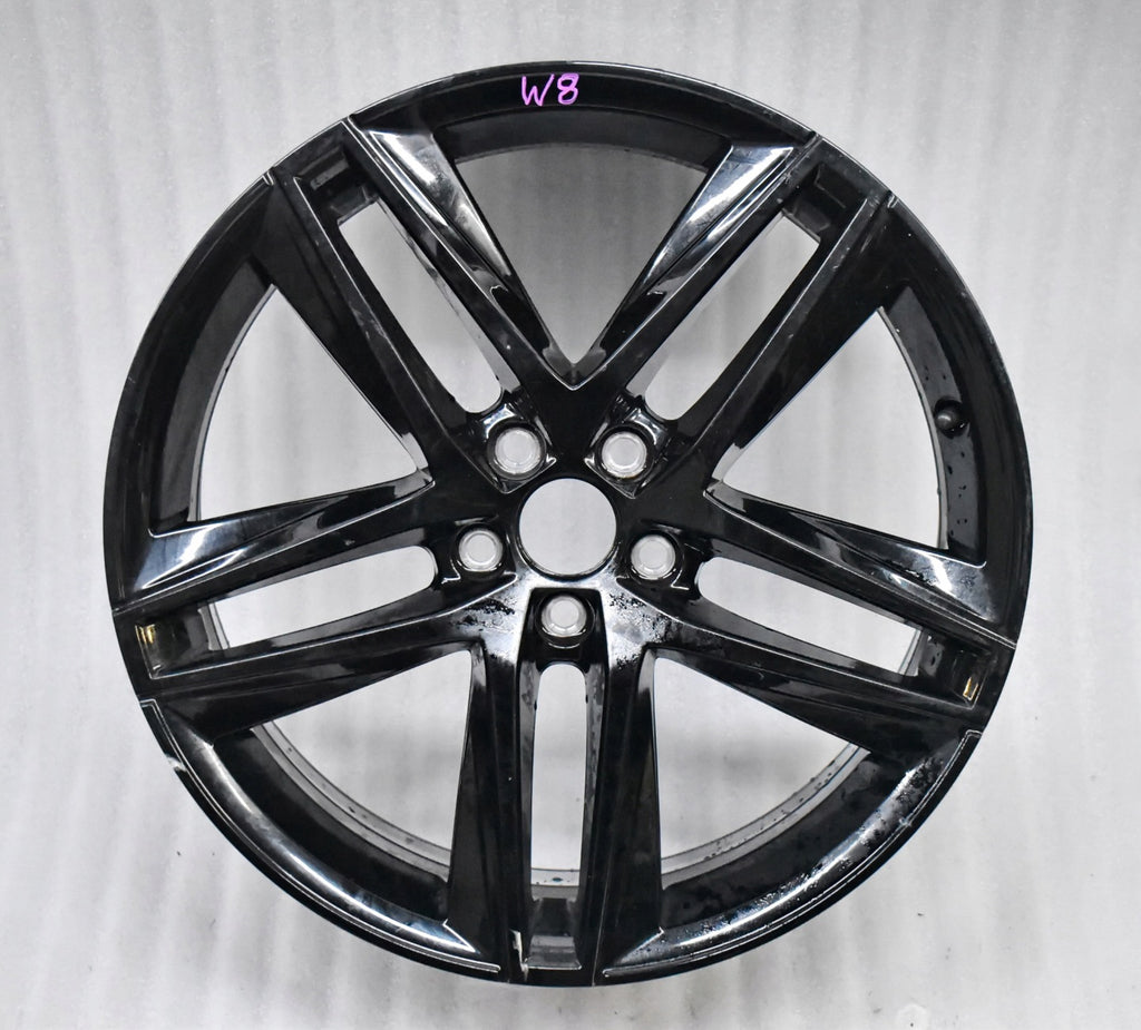 1x Alufelge 18 Zoll 7.0" 5x100 51ET Glanz Schwarz 6F0601025E Seat Ibiza V FEL6962465339xv
