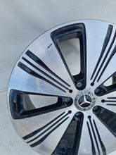 Load image into Gallery viewer, 1x Alufelge 18 Zoll 7.5&quot; 5x112 53,5ET A2434010100 Mercedes-Benz Eqa Eqb