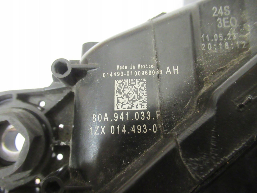 Frontscheinwerfer Audi Q5 80A941033F LED Links Scheinwerfer Headlight