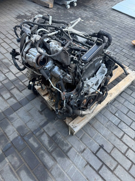 Motor Ford Galaxy III BCCC 2.0 TDCI 190PS 140kW 2015 Diesel Engine Komplett MOT9959615637js