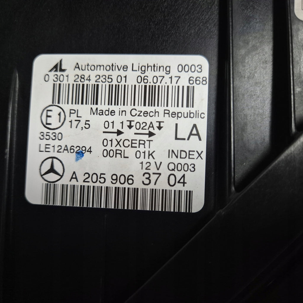 Frontscheinwerfer Mercedes-Benz W205 A2059063704 Full LED Links Headlight SCH7067610895ef