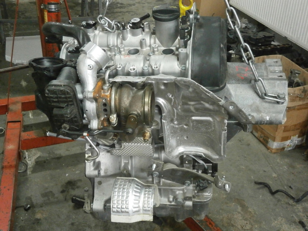 Motor Skoda VW Polo DBY 1.0 TGI 90PS 66kW 12TKm 2019 Benzin Engine Unkomplett