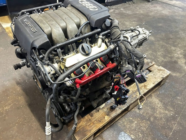 Motor Audi A6 C7 CHVA 2.8 FSI 204PS 150kW 120TKm 2016 Benzin Engine Unkomplett MOT3988442101gb