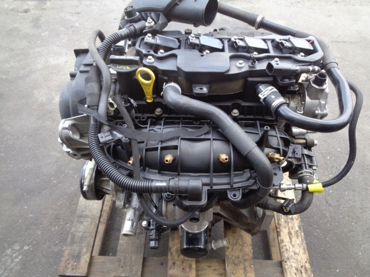 Motor Ford Fiesta II Fbd CJ5G 1.6 180PS 71kW 186TKm 2016 Benzin Engine Komplett MOT7412006629og