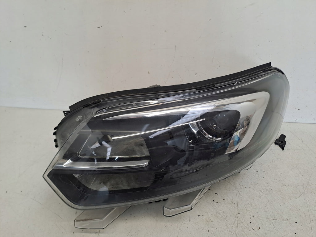 Frontscheinwerfer Opel Zafira C Vivaro -9832837680-00 Links Headlight