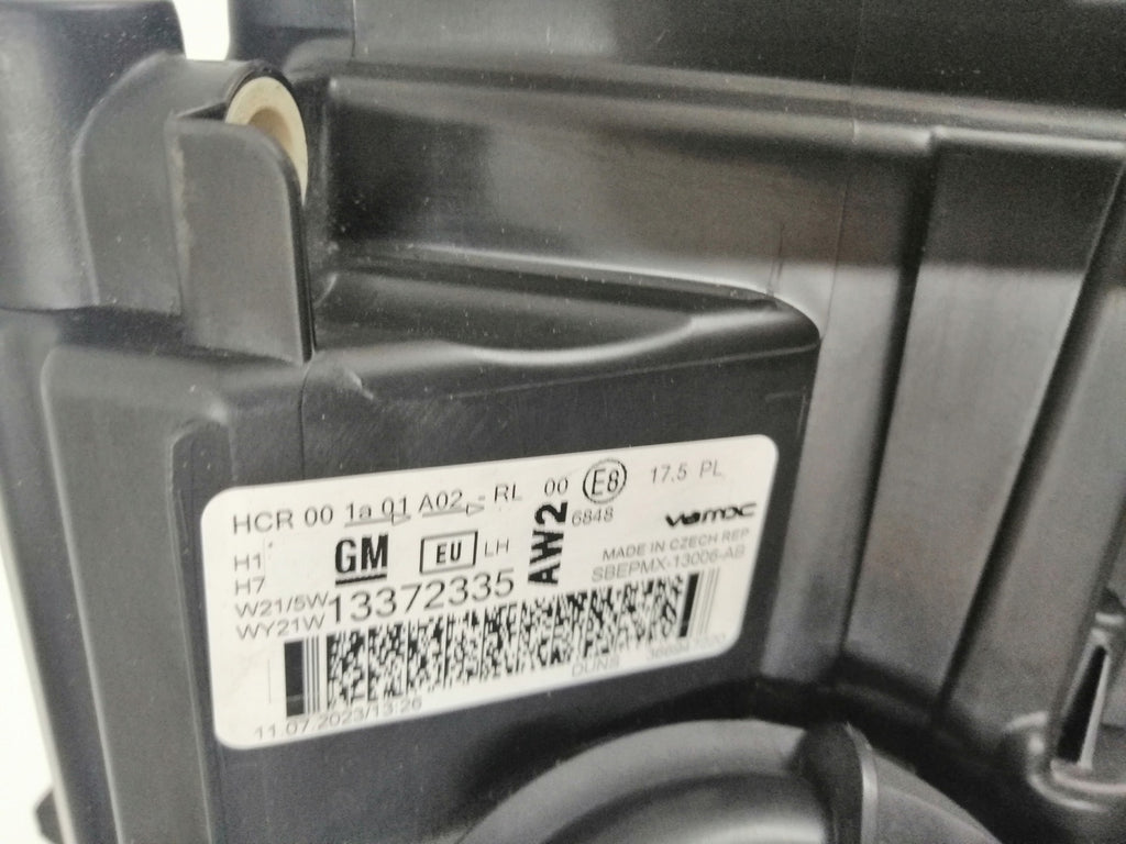 Frontscheinwerfer Opel Meriva B 13372335 Links Scheinwerfer Headlight SCH6554762536uc