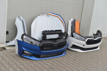 Laden Sie das Bild in den Galerie-Viewer, Frontscheinwerfer Skoda Fabia 6VB941015 6VB941015A LED Links Headlight