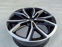 Laden Sie das Bild in den Galerie-Viewer, 1x Alufelge 18 Zoll 7.0" 5x100 39ET Glanz Schwarz 2GM601025F VW T-Cross FEL8613024035ol