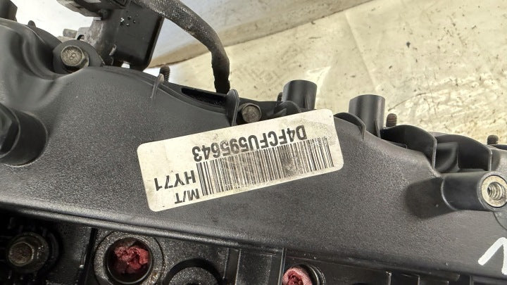 Motor Hyundai Kia I G8T706 1.4 CRDI 138TKm Diesel Engine Unkomplett MOT6049794829gk