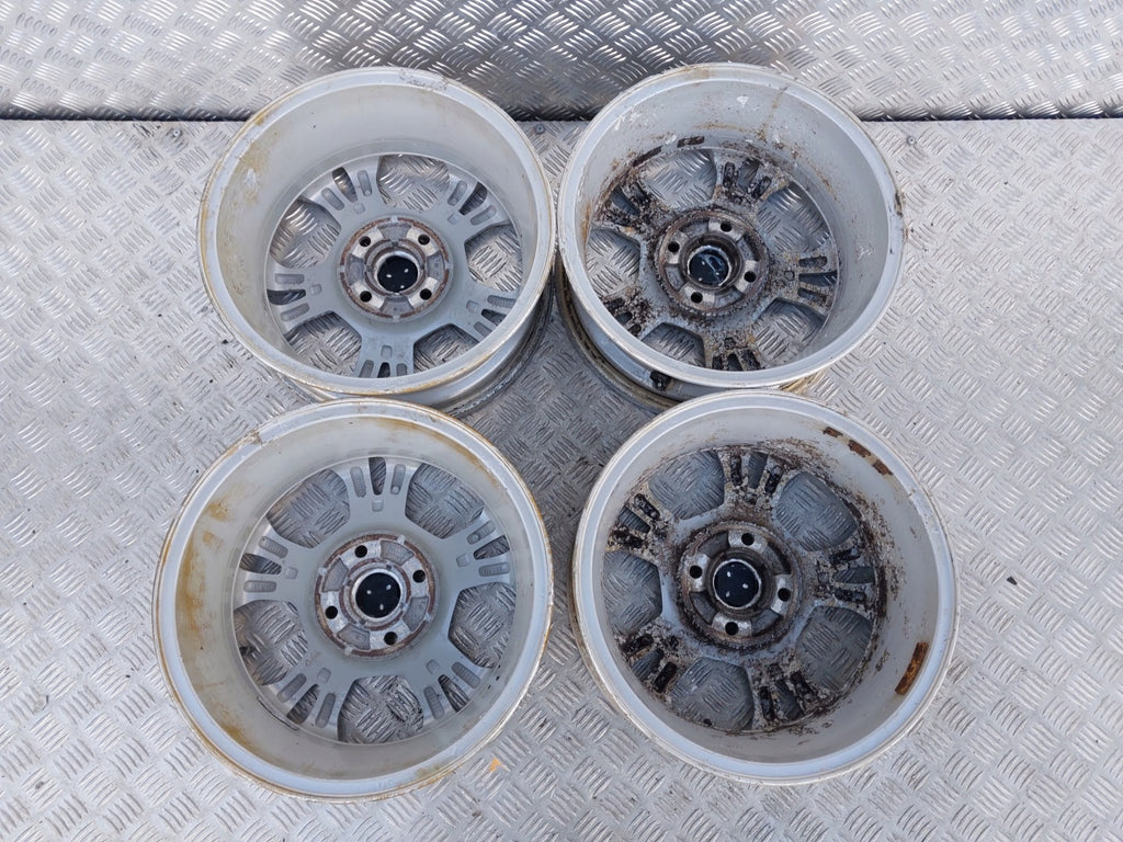 4x Alufelge 15 Zoll 6.0" 5x108 37 5ET Ford B-Max Rim Wheel FEL1894354752kr