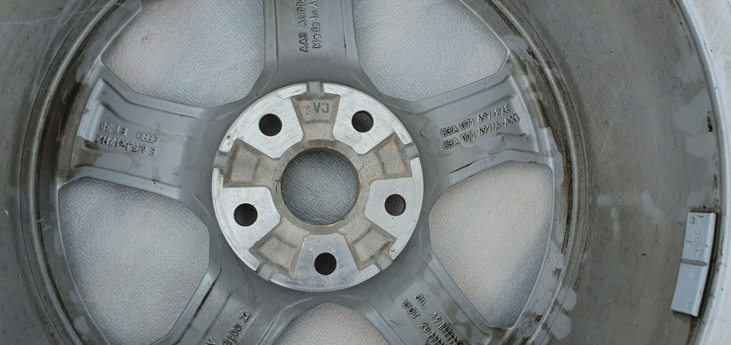 1x Alufelge 17 Zoll 6.5" 5x112 38ET 8U0801025E Audi Q3 Rim Wheel FEL7174481793mw