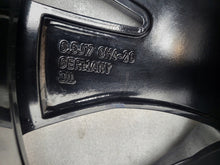 Load image into Gallery viewer, 1x Alufelge 17 Zoll 6.5" 4x108 20ET Glanz Schwarz 9678398277 Peugeot 2008 Ii FEL9387645545ou